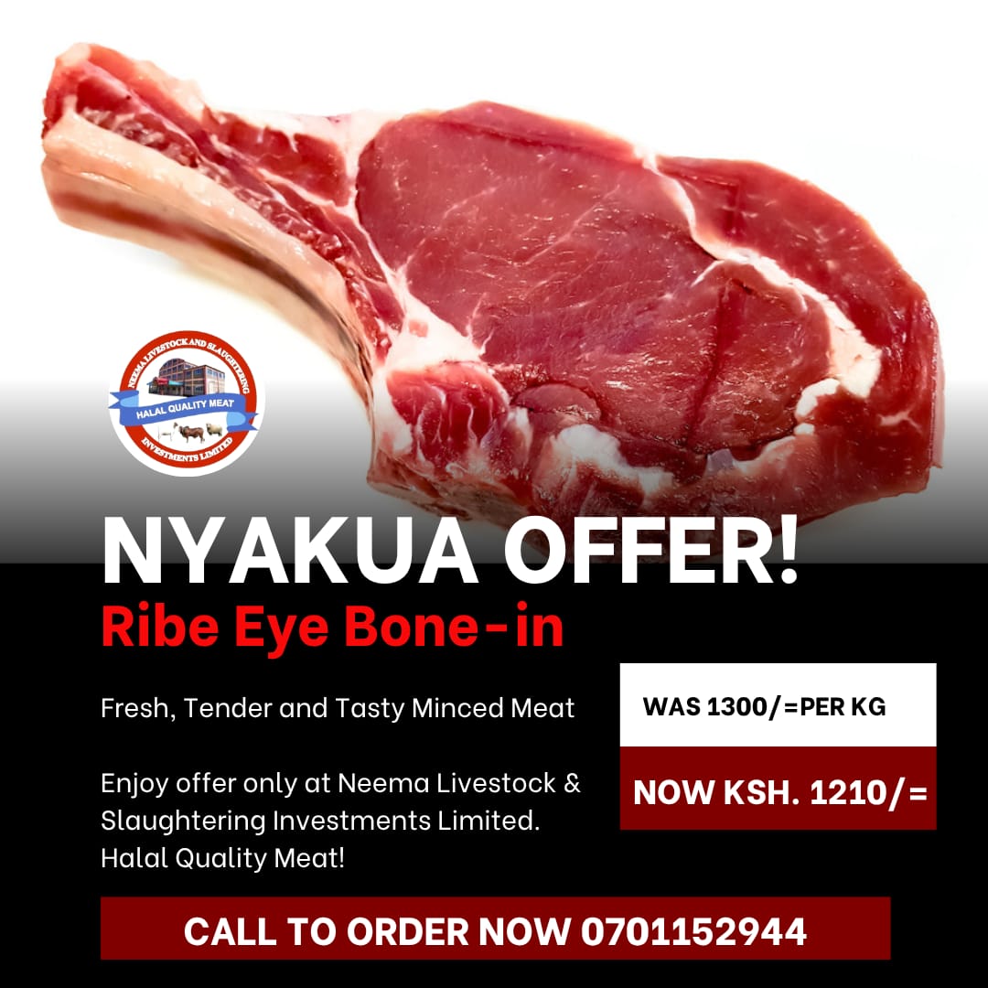 Rib Eye Bone-In